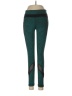 Lululemon Athletica Color Block Teal Active Pants Size 6 - photo 1
