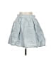 Joie Solid Blue Denim Skirt Size S - photo 1