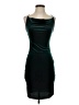 Shein Solid Green Cocktail Dress Size XS - photo 1
