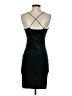 Shein Solid Green Cocktail Dress Size XS - photo 2