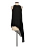 BCBGMAXAZRIA Black Sleeveless Blouse Size XXS - photo 1