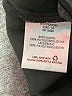 metaphor 100% Polyester Black 3/4 Sleeve Blouse Size L - photo 5