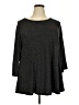 B Collection by Bobeau Gray Pullover Sweater Size 3X - photo 1