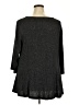 B Collection by Bobeau Gray Pullover Sweater Size 3X - photo 2
