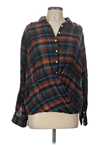 Isabella Sinclair Long Sleeve Blouse (view 1)