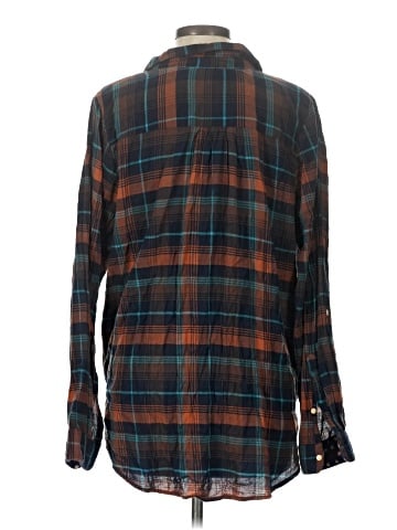 Isabella Sinclair Long Sleeve Blouse (view 2)