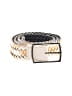 Brooks Brothers 100% Leather Ivory Tan Leather Belt Size 36 waist - photo 1
