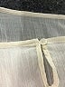 Unbranded Ivory 3/4 Sleeve Blouse Size L - photo 7