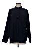 J.Crew Solid Blue Long Sleeve Button-Down Shirt Size 8 - photo 1