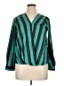 CBR 100% Polyester Green 3/4 Sleeve T-Shirt Size XL - photo 1