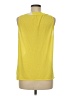 Kenneth Cole REACTION 100% Polyester Yellow Tank Top Size M (estimated) - photo 2