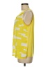 Kenneth Cole REACTION 100% Polyester Yellow Tank Top Size M (estimated) - photo 5