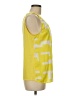 Kenneth Cole REACTION 100% Polyester Yellow Tank Top Size M (estimated) - photo 4