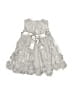 Little Lass Silver Dress Size 3-6 mo - photo 2