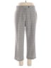 Haggar Plaid Gray Casual Pants Size 16 A - photo 1