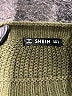 Shein Color Block Green Turtleneck Sweater Size S - photo 7