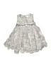 Little Lass Silver Dress Size 3-6 mo - photo 1