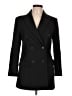 Solotre 100% Viscose Black Blazer Size EU 42 / US 12 - photo 1