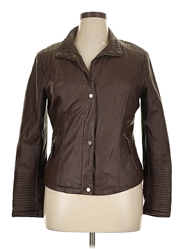 Pre-owned Celebrity Pink Jacket In Brown