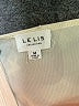 Le Lis Ivory Long Sleeve Blouse Size M - photo 3