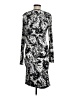 DKNYC Graphic Gray Casual Dress Size M - photo 2