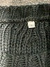 Unbranded Solid Black Pullover Sweater Size S - photo 7