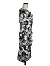 DKNYC Graphic Gray Casual Dress Size M - photo 4