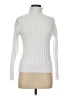 Unbranded White Turtleneck Sweater Size M - photo 1