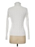 Unbranded White Turtleneck Sweater Size M - photo 2