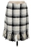 Carlisle Plaid Gray Casual Skirt Size 2 - photo 2