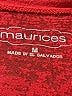 Maurices Red 3/4 Sleeve T-Shirt Size M - photo 7