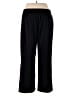 Unbranded 100% Polyester Black Casual Pants Size 2X - photo 2