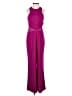 Gianni Bini Color Block Purple Jumpsuit Size XS - photo 1