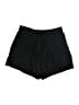 H&M Solid Black Shorts Size 8 - photo 1