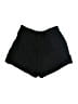 H&M Solid Black Shorts Size 8 - photo 2