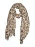 Unbranded Animal Print Tan Ivory Scarf One size - photo 1