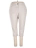 Sag Harbor Solid Gray Casual Pants Size 18W - photo 1