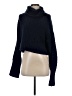 Kourt 100% Acrylic Blue Turtleneck Sweater Size S - photo 1