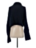 Kourt 100% Acrylic Blue Turtleneck Sweater Size S - photo 2