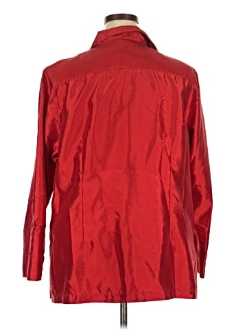 Charter Club 3/4 Sleeve Button-Down Shirt (view 2)