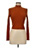 Essentials Brown Long Sleeve Turtleneck Size M (estimated) - photo 1