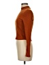 Essentials Brown Long Sleeve Turtleneck Size M (estimated) - photo 5