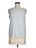 Athleta Silver Sleeveless T-Shirt Size M - photo 1