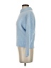 Free Assembly Solid Blue Turtleneck Sweater Size XS - photo 5