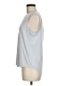 Athleta Silver Sleeveless T-Shirt Size M - photo 5