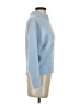 Free Assembly Solid Blue Turtleneck Sweater Size XS - photo 4