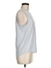 Athleta Silver Sleeveless T-Shirt Size M - photo 4
