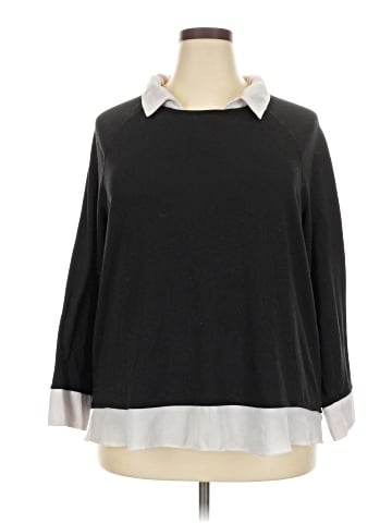 Kim & Cami 3/4 Sleeve Blouse (view 1)