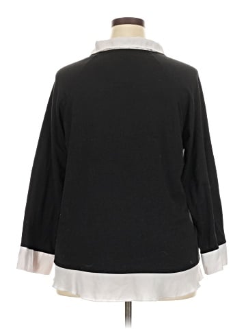 Kim & Cami 3/4 Sleeve Blouse (view 2)