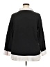 Kim & Cami 100% Polyester Color Block Gray 3/4 Sleeve Blouse Size 2X - photo 2